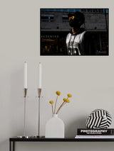 The boy with sunglasses Poster och Canvastavla