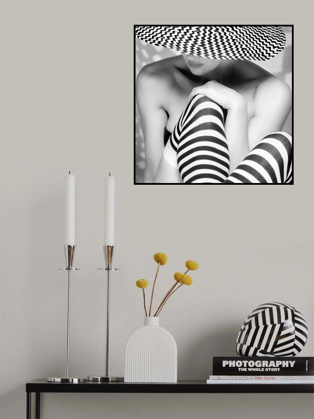 Zagging that Zig Poster och Canvastavla