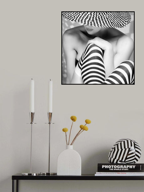 Zagging that Zig Poster och Canvastavla