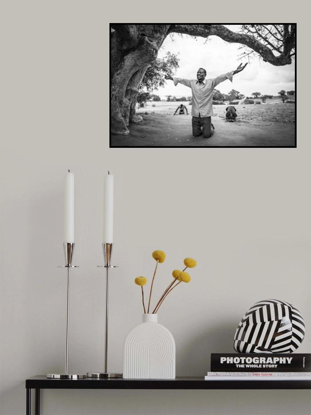 Devotion Poster och Canvastavla