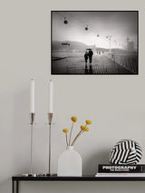Walk in the rain Poster och Canvastavla