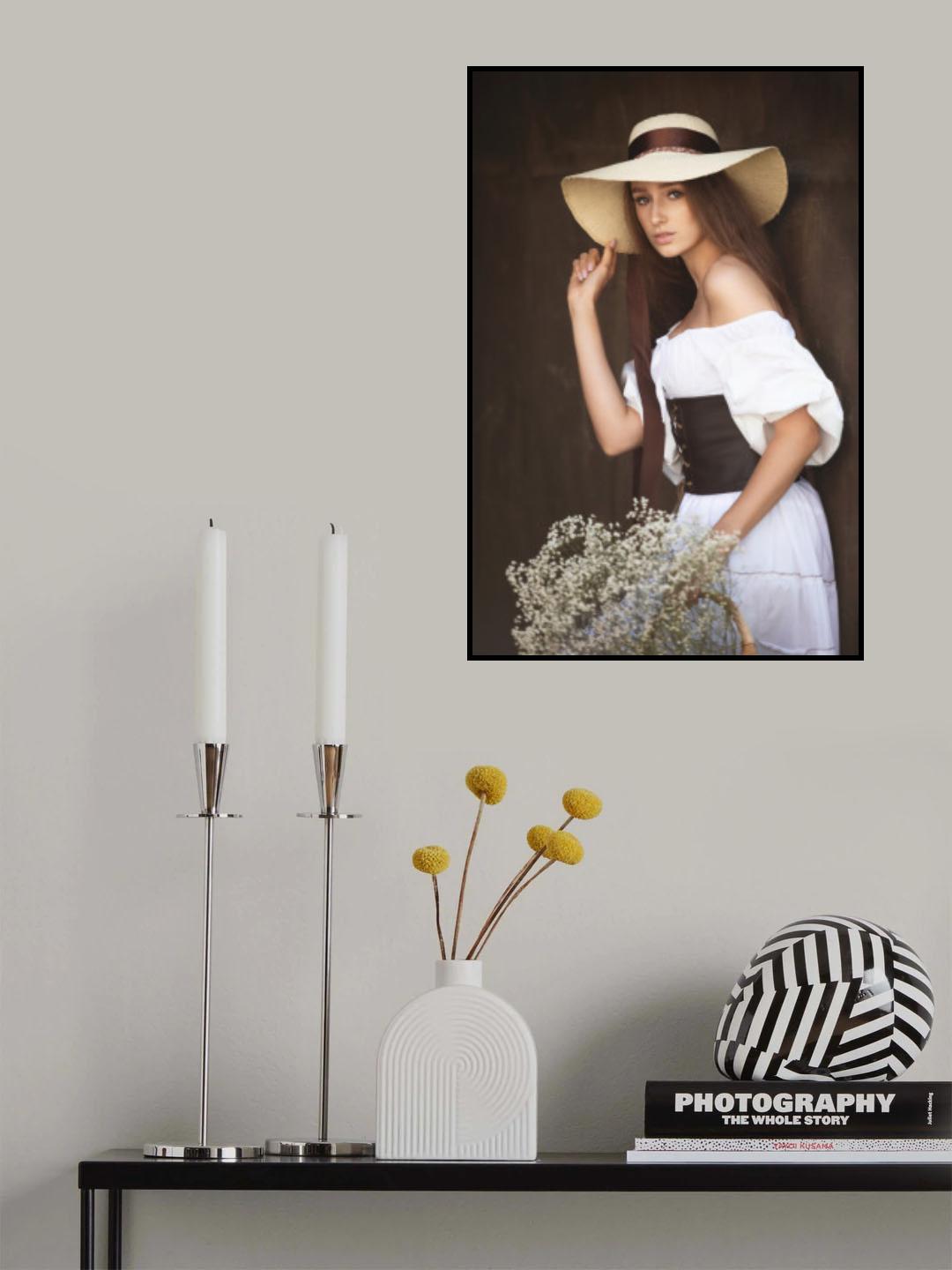 Polina Poster och Canvastavla