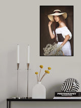 Polina Poster och Canvastavla