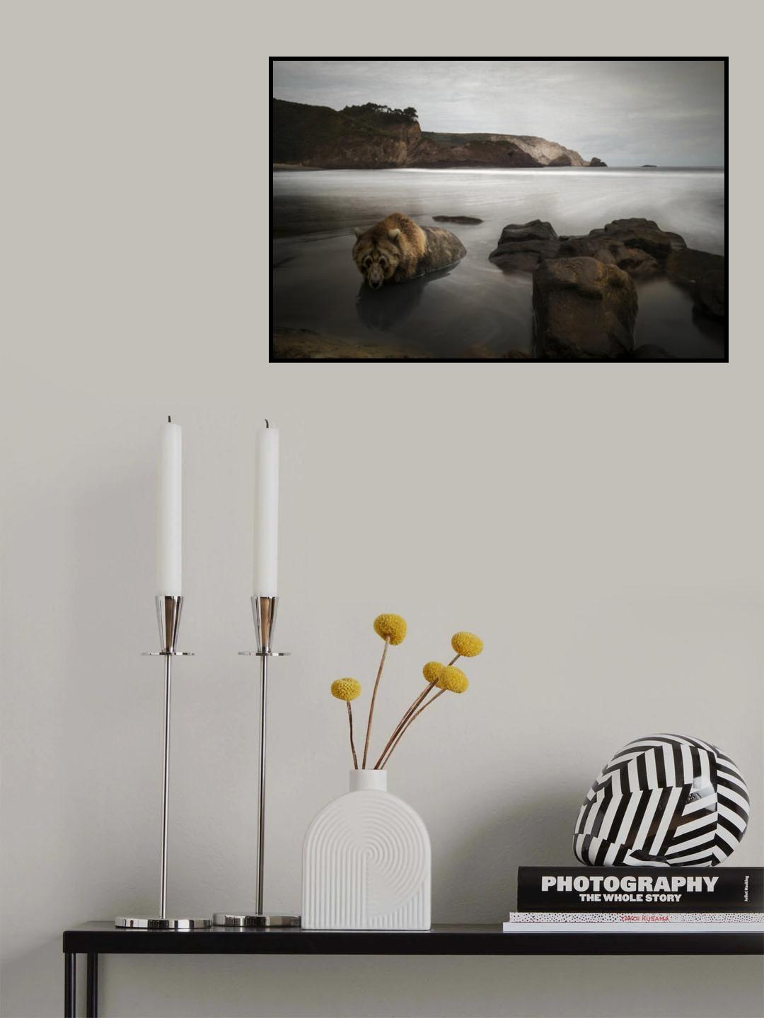Bärenbad Poster och Canvastavla