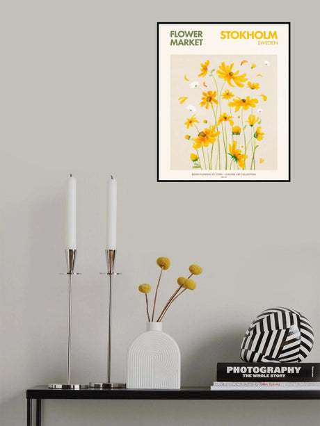 Stokholm Poster och Canvastavla