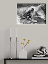 Shower Poster och Canvastavla