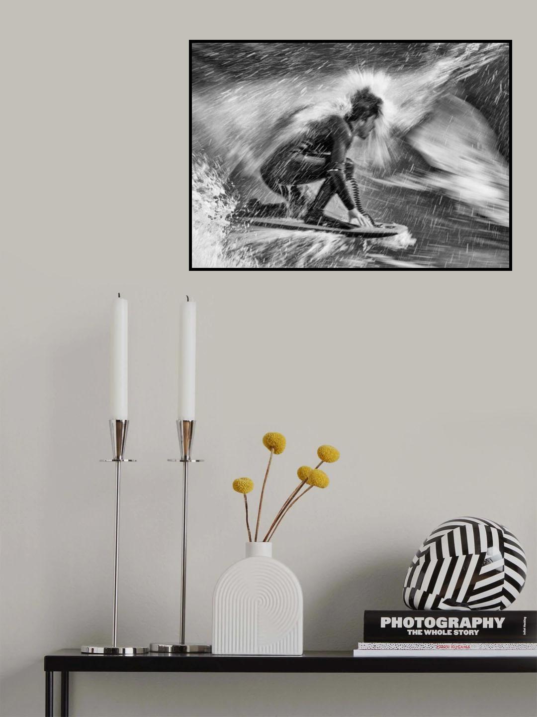 Shower Poster och Canvastavla