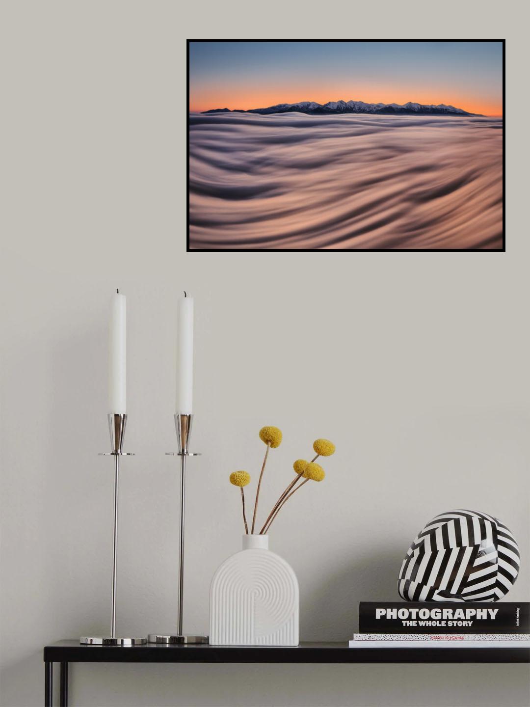 Tatras Symphony Poster och Canvastavla