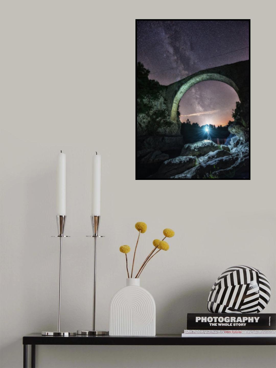 Under the bridge Poster och Canvastavla