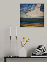 alone in a beautiful world Poster och Canvastavla