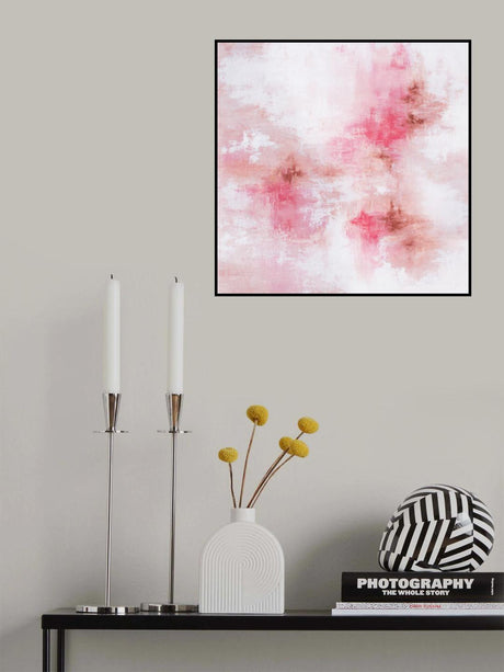 Abstract Pastels 3 Poster och Canvastavla