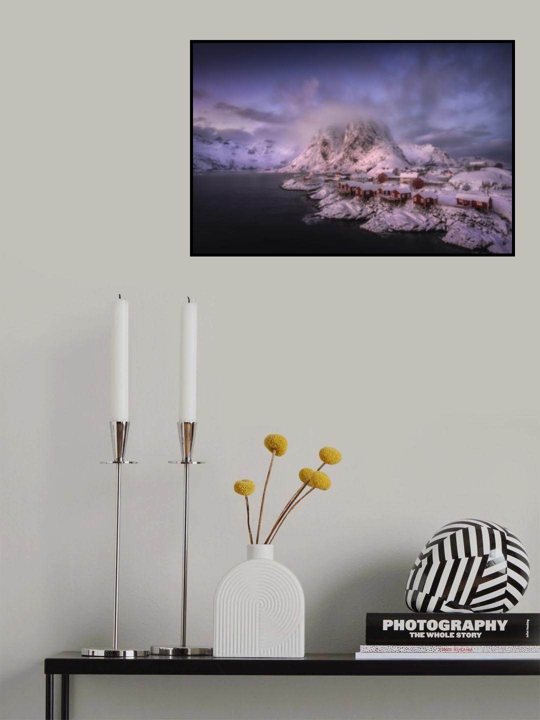 Hamnøy Poster och Canvastavla