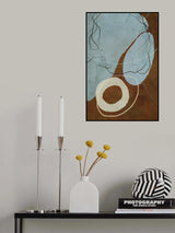 Mineralsno2 Poster och Canvastavla