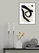 Ink Dreams Poster och Canvastavla