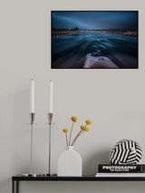 Winter morning in Budapest Poster och Canvastavla