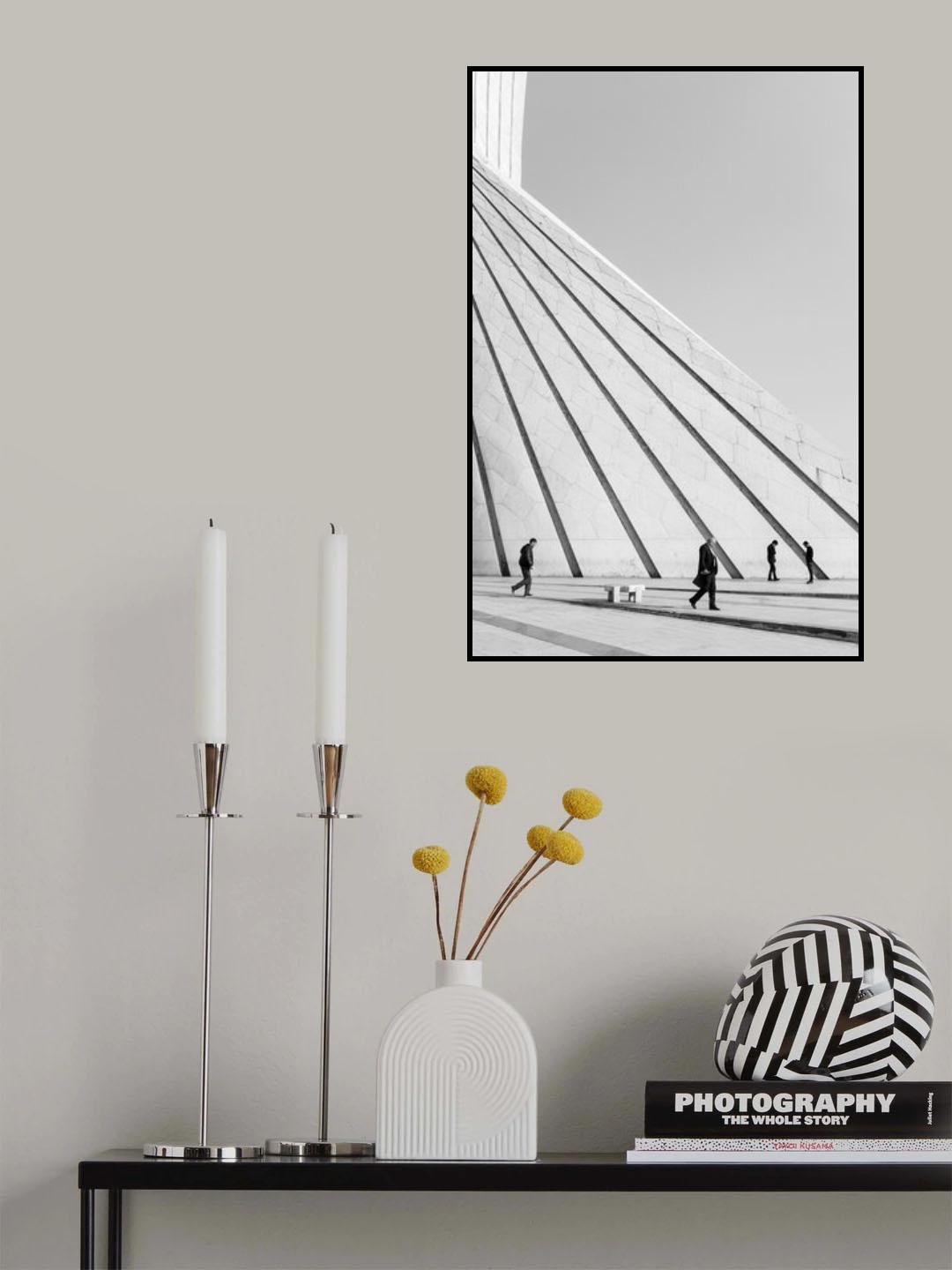 Azadi Tower Poster och Canvastavla