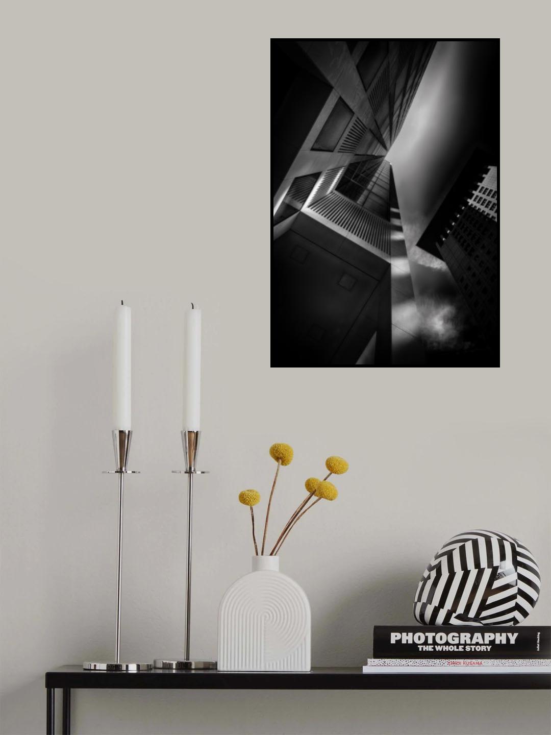 Rays Poster och Canvastavla