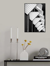 Living on piles. Poster och Canvastavla