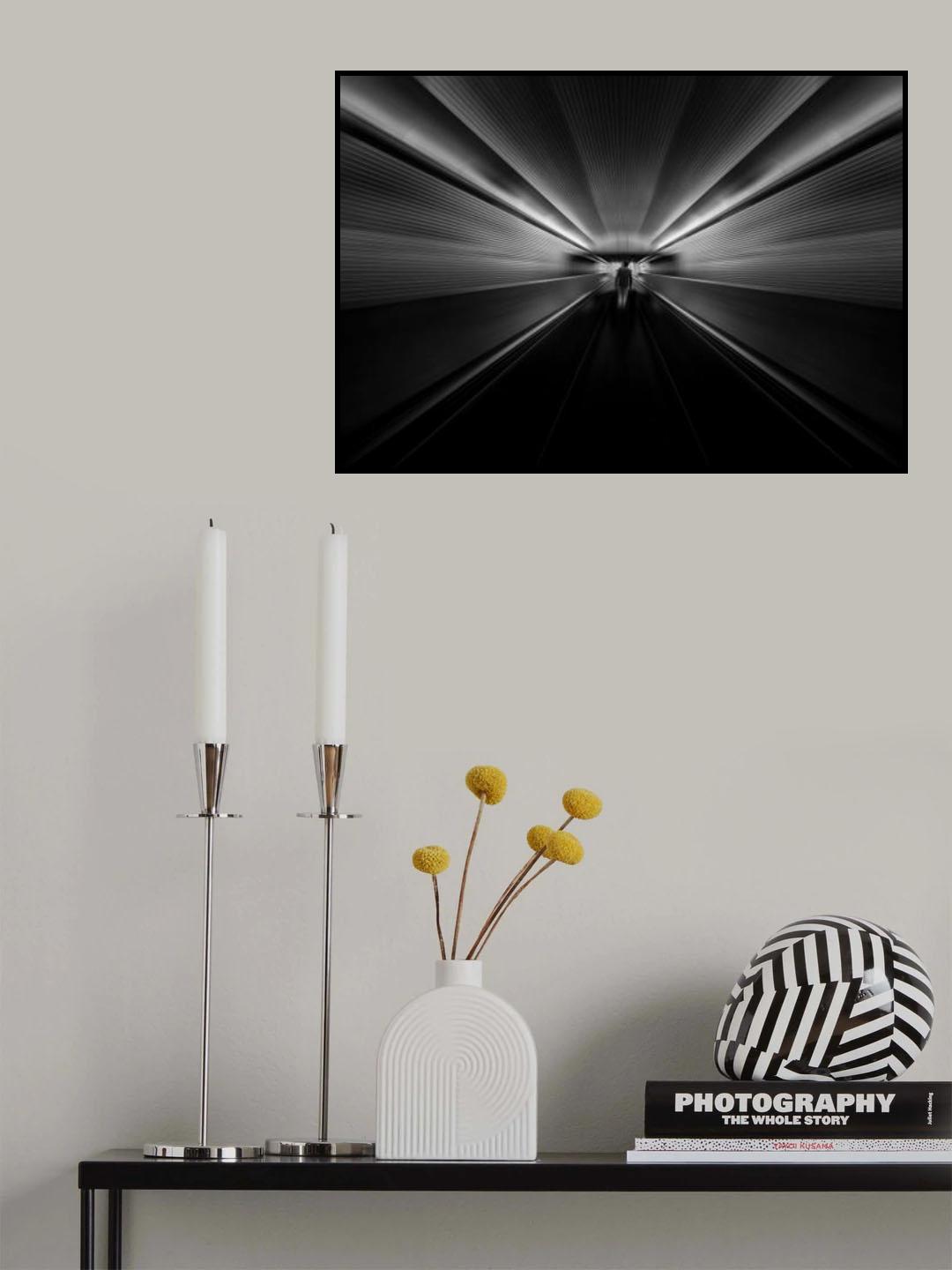 Alone Poster och Canvastavla