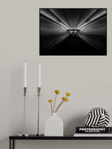 Alone Poster och Canvastavla