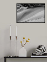Snow mountain Poster och Canvastavla