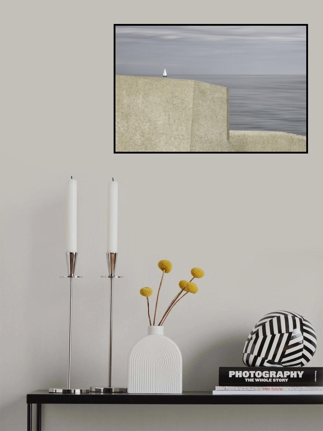 floating Poster och Canvastavla