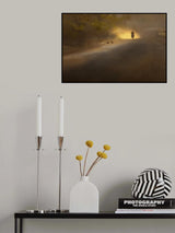 Rider on the Dust Poster och Canvastavla
