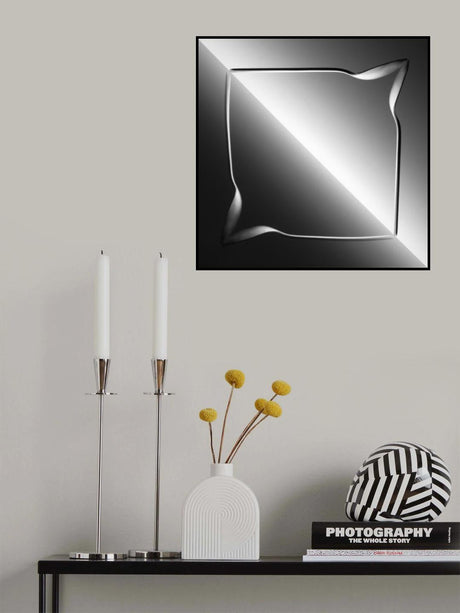 Squared Poster och Canvastavla