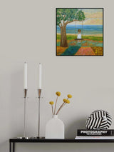 Listening To the Sea Poster och Canvastavla