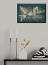 A Long Night Poster och Canvastavla