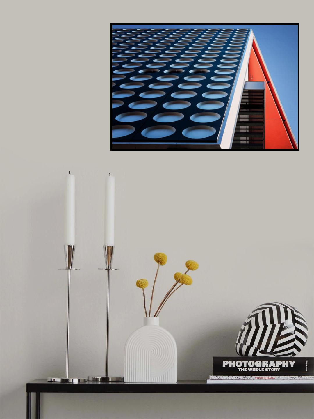 Roof shapes Poster och Canvastavla