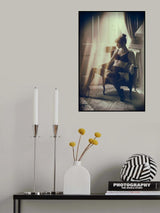The light shines in. Poster och Canvastavla