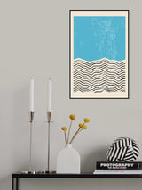 Minimal Abstract Set #2 Poster och Canvastavla