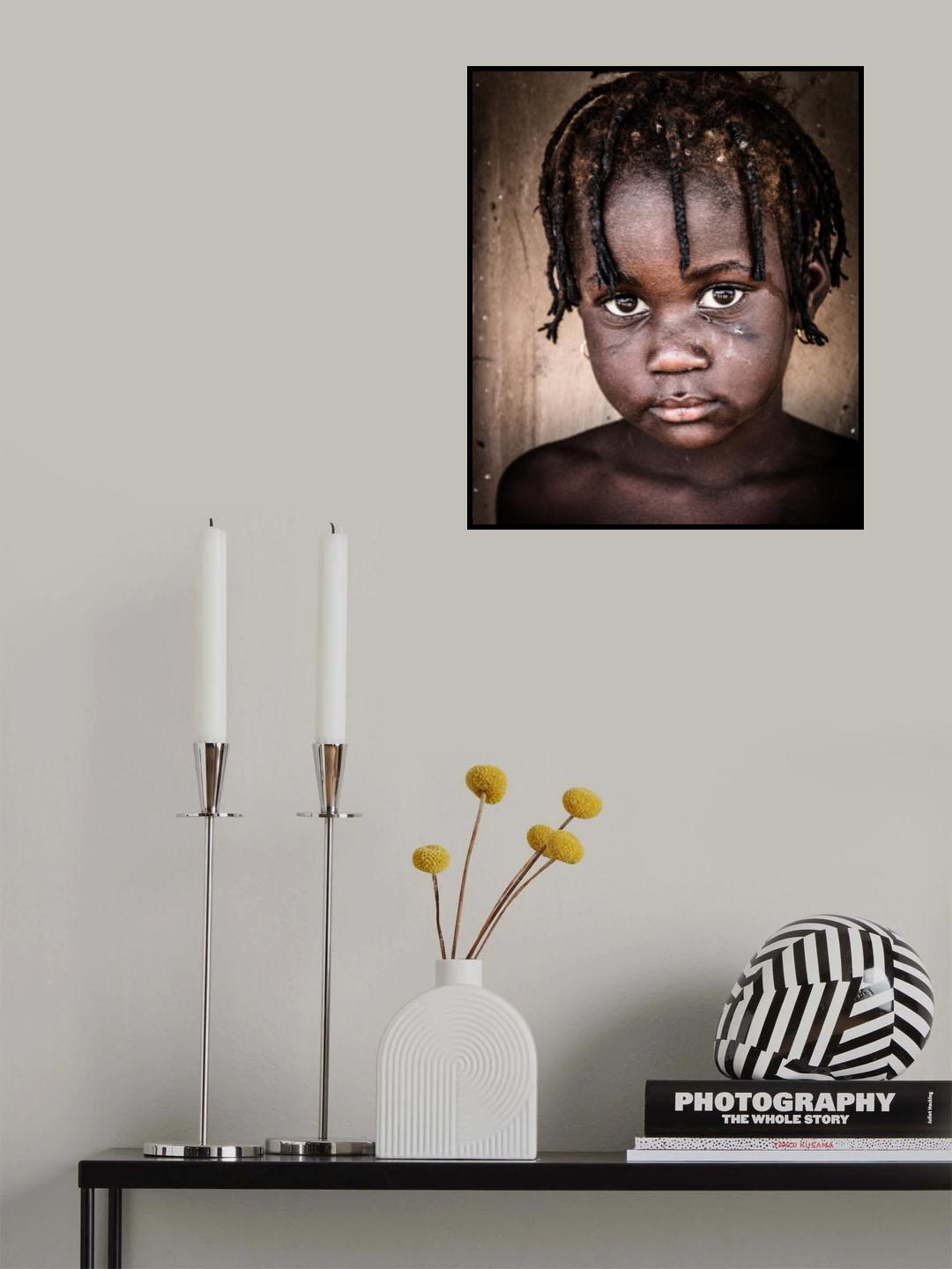 Mirades que parlen Poster och Canvastavla
