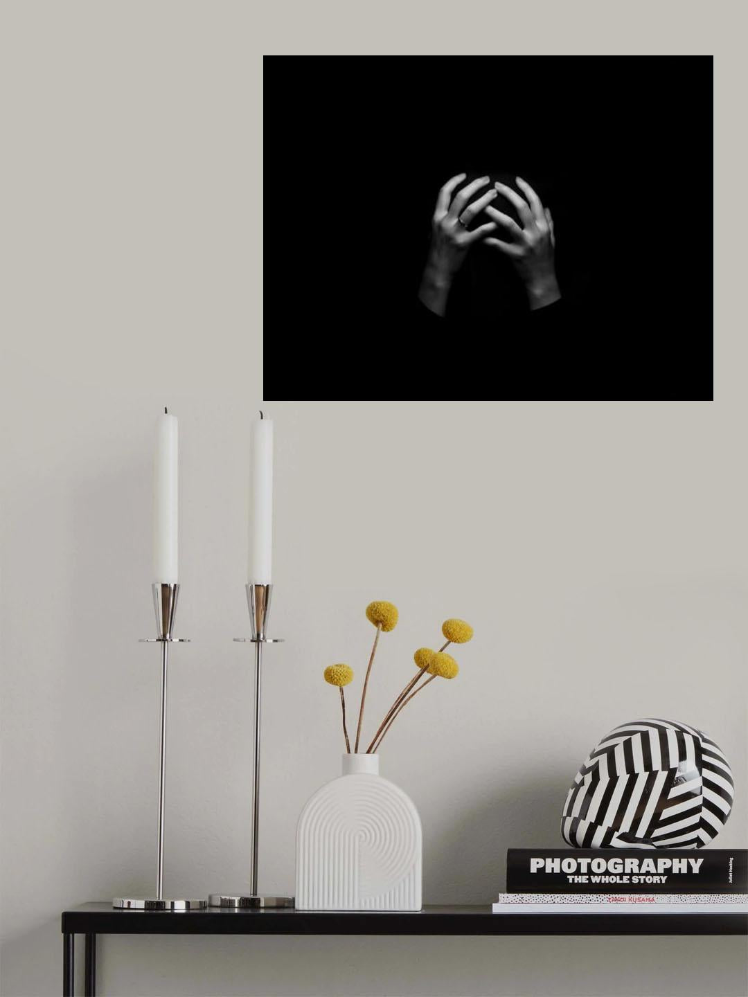 Hands Poster och Canvastavla