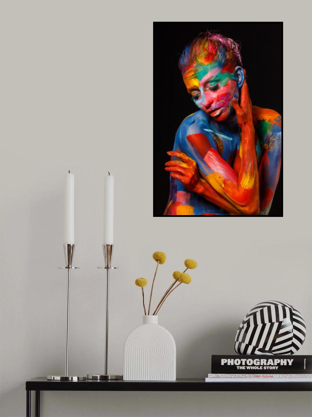 Polychromaticity is Only Skin Deep Poster och Canvastavla