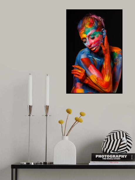 Polychromaticity is Only Skin Deep Poster och Canvastavla