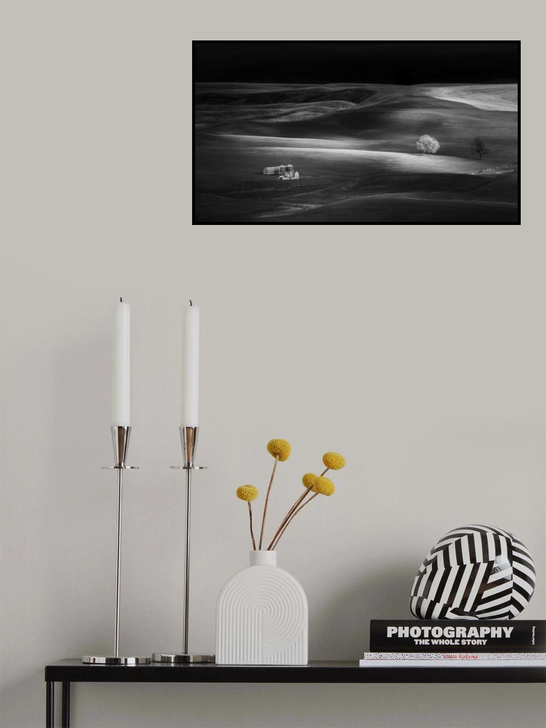 Farm Poster och Canvastavla