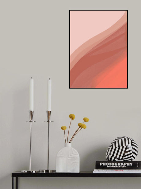 Coral IV Poster och Canvastavla