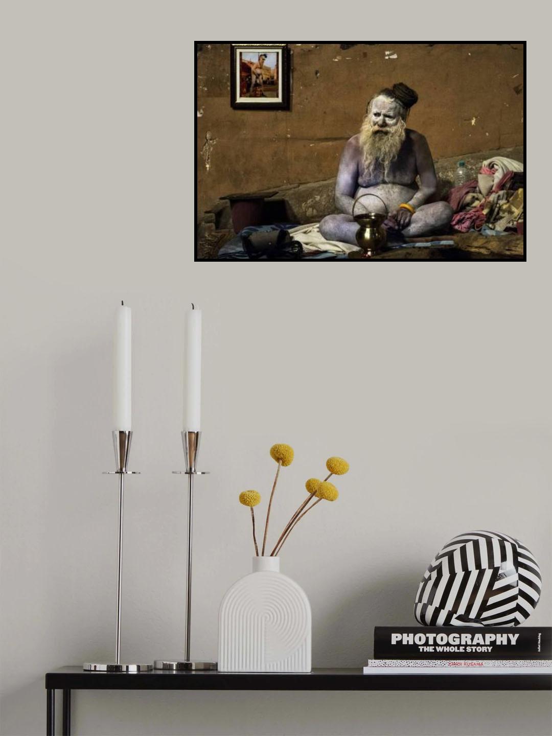 Sadhu Poster och Canvastavla