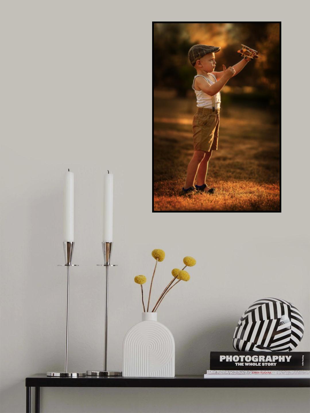 The new toy Poster och Canvastavla