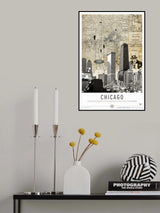 Chicago (City Breaks) Poster och Canvastavla