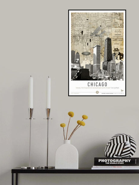 Chicago (City Breaks) Poster och Canvastavla