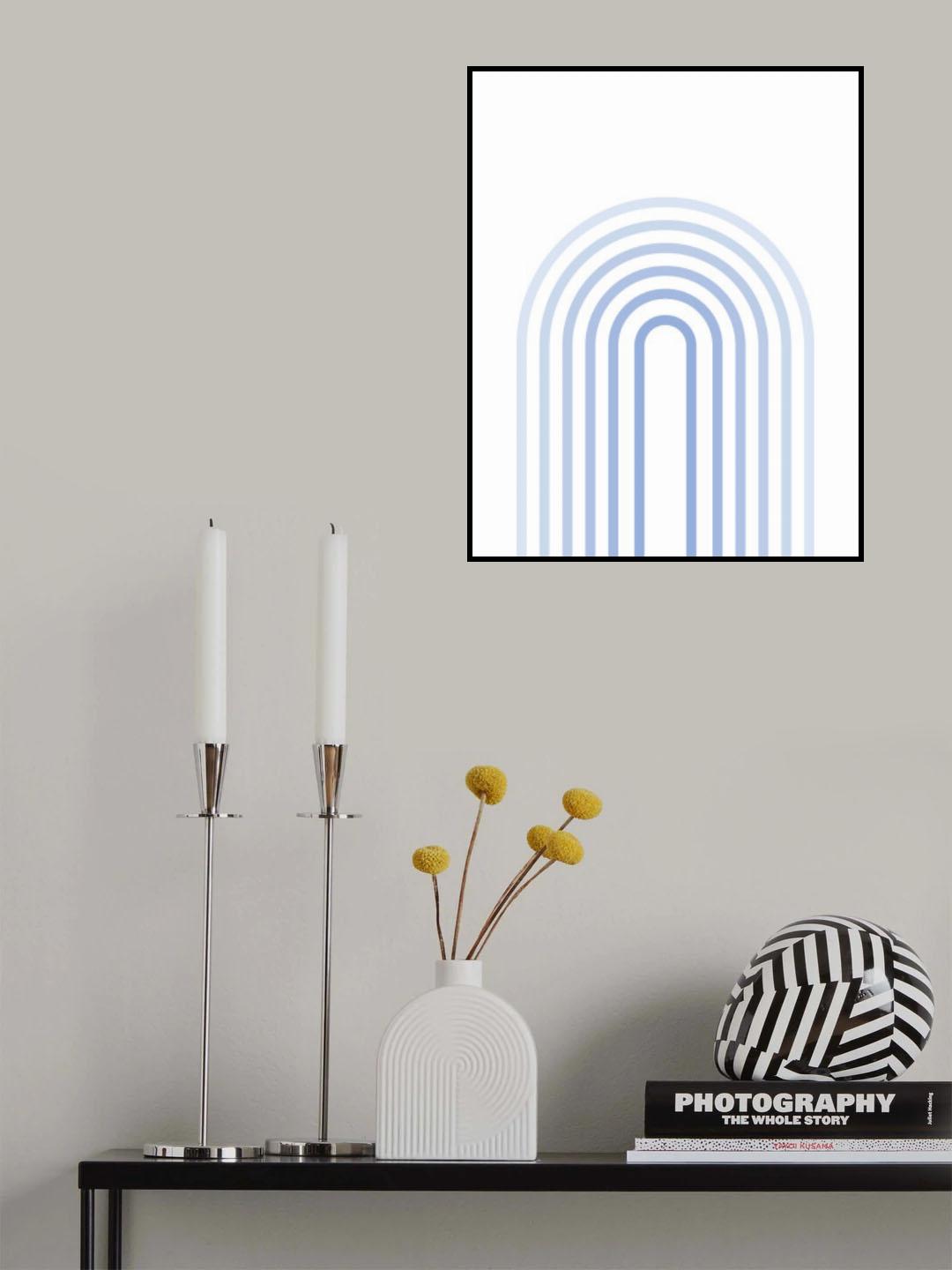 Rainbow Poster och Canvastavla