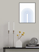 Rainbow Poster och Canvastavla