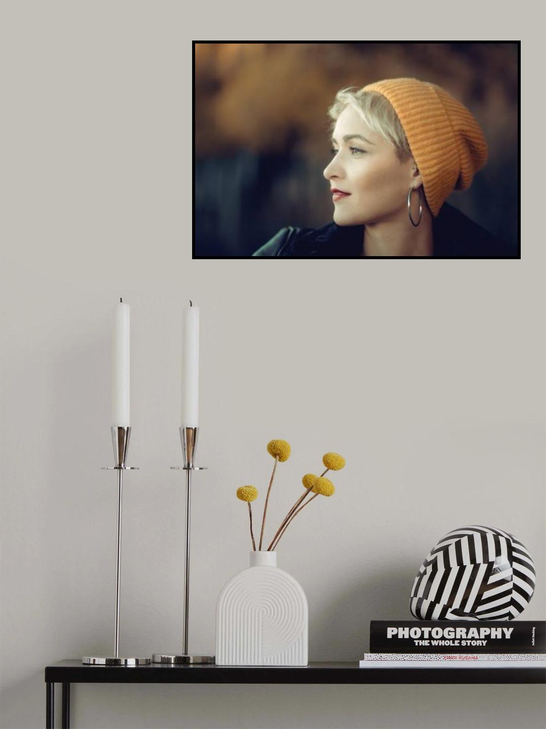 Serena Poster och Canvastavla