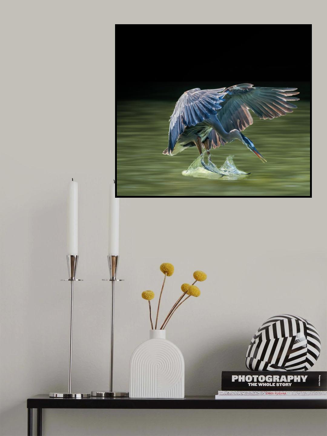 Hunting Spears Poster och Canvastavla