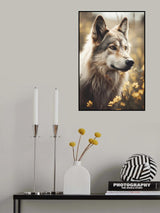 Wolfhound Poster och Canvastavla