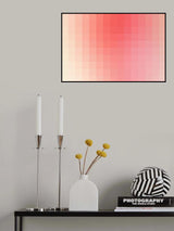 Lumen, Pink Glow Poster och Canvastavla