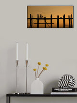 Ubein Bridge Poster och Canvastavla